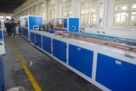 Pembuatan Line Produksi Profil Plastik Untuk Profil Kayu PVC, Garis Ekstrusi Profil WPC
